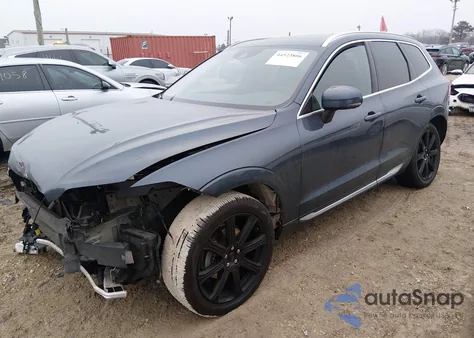 2021 Volvo Xc60 T5 Inscription из США, поврежденный, VIN YV4102RL7M1695054